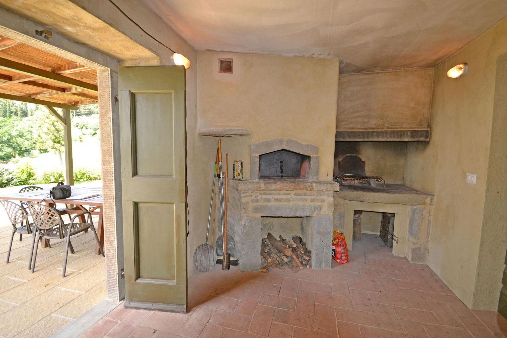Villa Il Palazzone Κορτόνα Εξωτερικό φωτογραφία