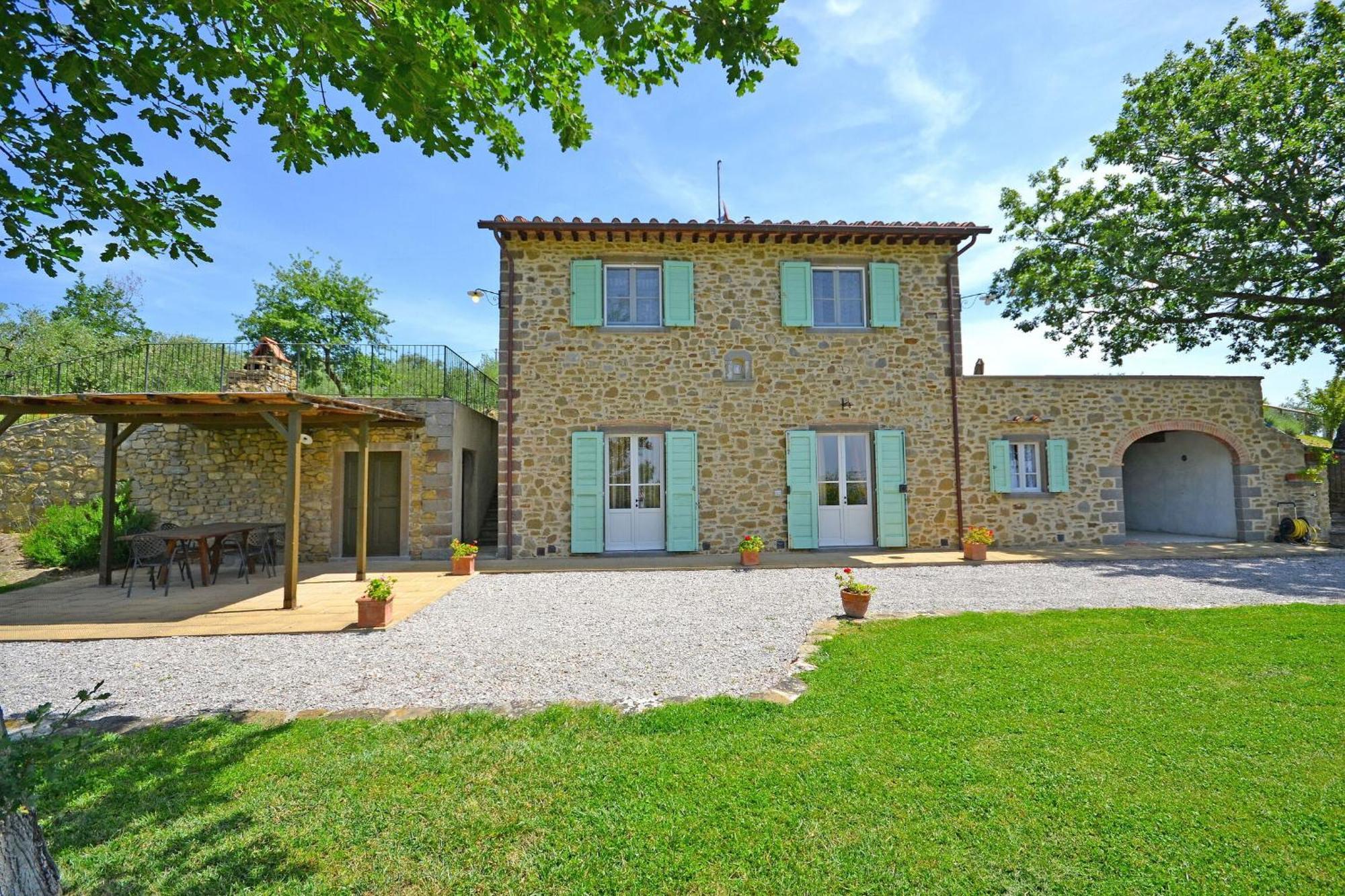 Villa Il Palazzone Κορτόνα Εξωτερικό φωτογραφία