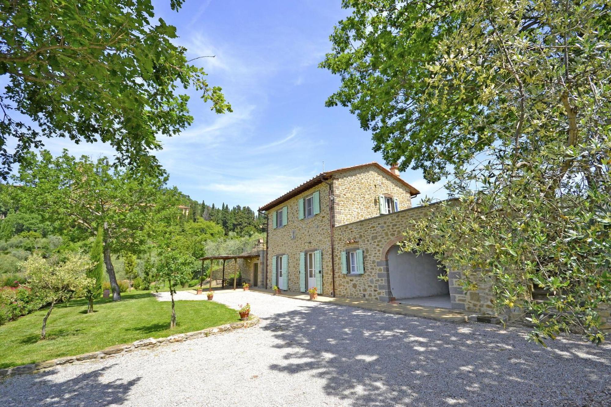 Villa Il Palazzone Κορτόνα Εξωτερικό φωτογραφία